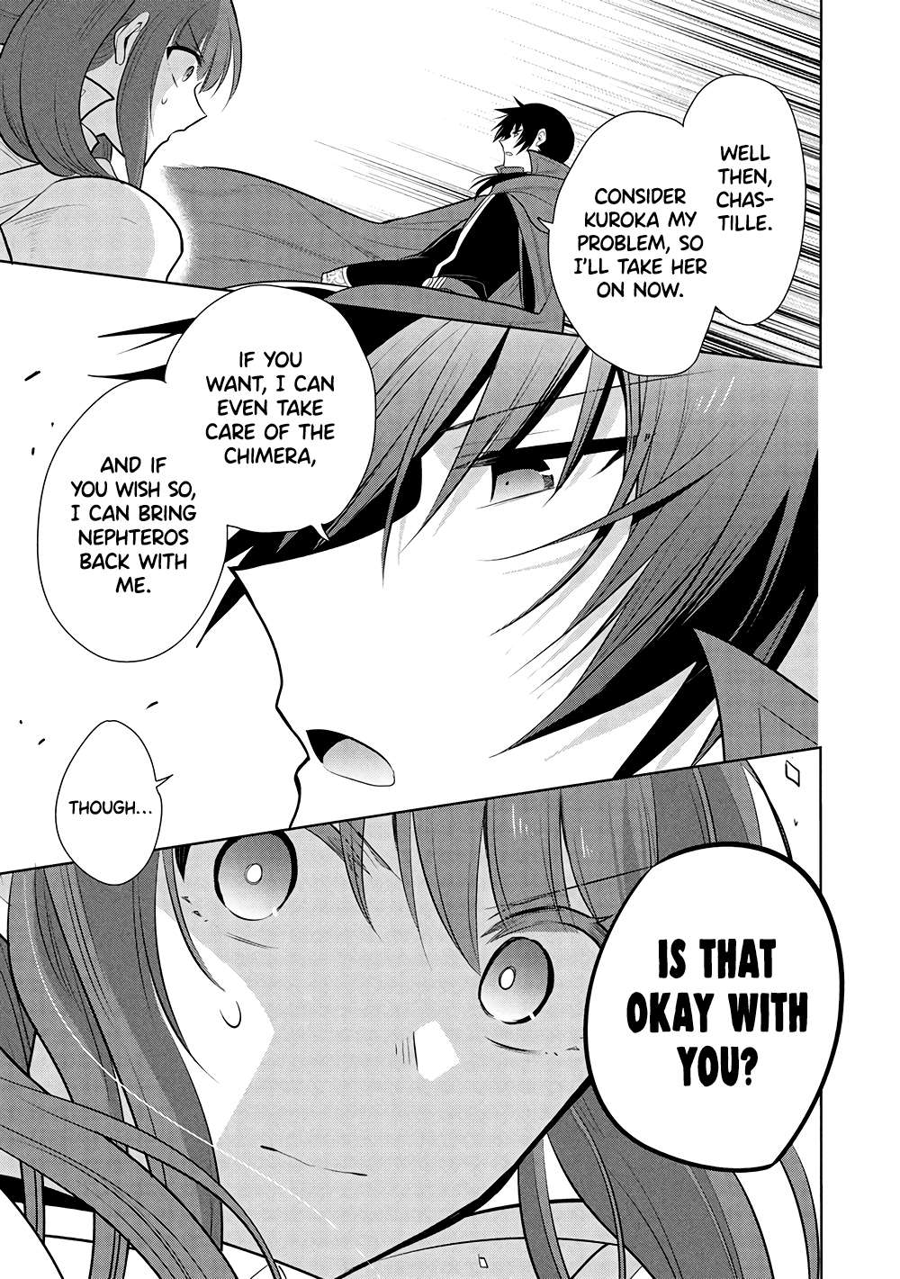 Maou no Ore ga Dorei Elf wo Yome ni Shitanda ga, Dou Medereba Ii? Chapter 67 13
